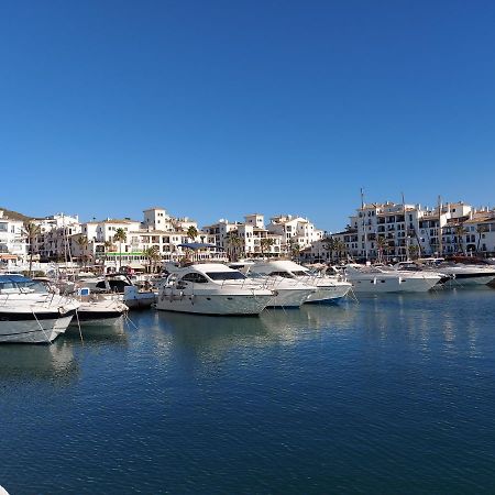 Noria 2, Pied Dans Le Sable, Magnifique Vue Mer, Piscine, Garage, Climatisation San Luis de Sabinillas Exterior photo